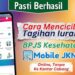 Cara Bayar Cicilan Tunggakan BPJS Kesehatan via Mobile JKN