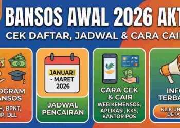 Cara Cek Bansos Tahap 2 PKH BPNT 2026 Lengkap Batas Akhir Pencairan