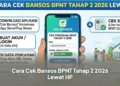 Cara Cek Bansos Tahap 2 PKH BPNT 2026 Secara Lengkap