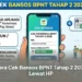 Cara Cek Bansos Tahap 2 PKH BPNT 2026 Secara Lengkap