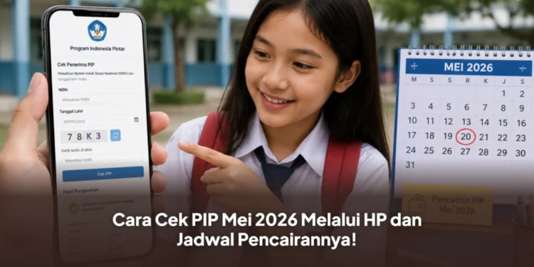 Cara Cek Bantuan PIP Mei 2026 Melalui HP