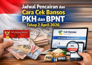 Cara Cek Pencarian Bansos PKH BPNT Mei 2026 Tahap 2