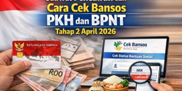 Cara Cek Pencarian Bansos PKH BPNT Mei 2026 Tahap 2