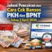 Cara Cek Pencarian Bansos PKH BPNT Mei 2026 Tahap 2