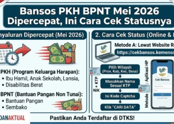 Cara Cek Penerima dan Nominal Bansos PKH Mei 2026