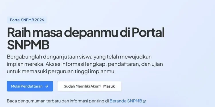 Cara Cek Pengumuman UTBK SNBT 2026