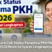 Cara Cek Status Penerima PKH Mei 2026 di HP Melalui Website