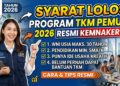 Cara Daftar Bantuan TKM Pemula 2026 Kemnaker