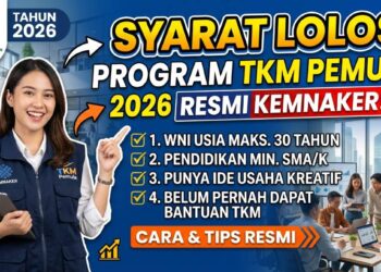 Cara Daftar Bantuan TKM Pemula 2026 Kemnaker