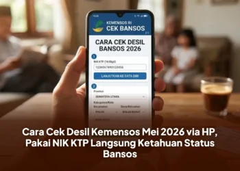 Cek KTP Penerima Bansos Mei 2026 via Aplikasi Resmi