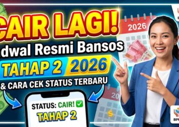 Jadwal Bansos BPNT Tahap 2 Mei 2026 Cair