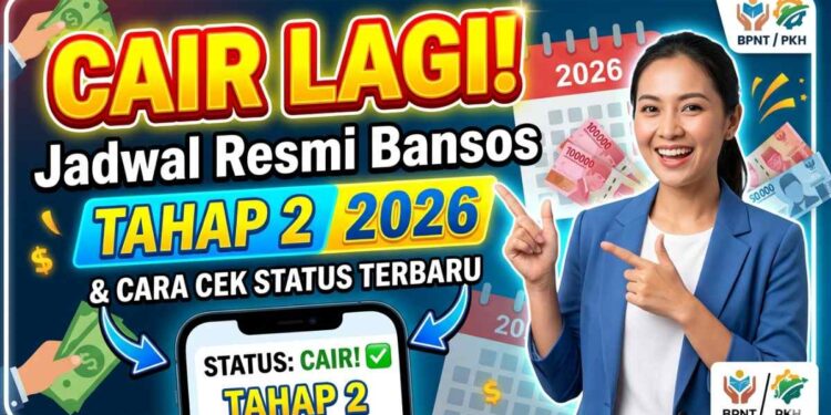 Jadwal Bansos BPNT Tahap 2 Mei 2026 Cair