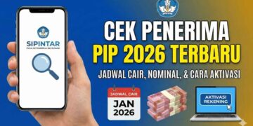 Jadwal Pencairan PIP TK Tahun 2026