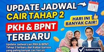Jadwal Pencairan PKH Tahap 2 Tahun 2026