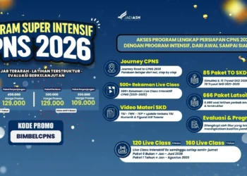Jadwal Pendaftaran CPNS 2026 Lengkap dengan Syaratnya
