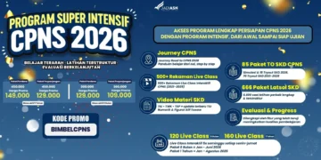 Jadwal Pendaftaran CPNS 2026 Lengkap dengan Syaratnya