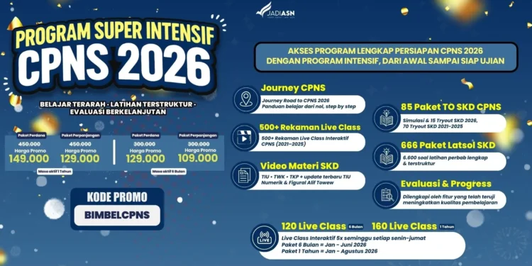 Jadwal Pendaftaran CPNS 2026 Lengkap dengan Syaratnya