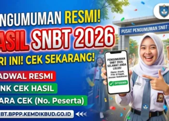 Jadwal Pengumuman SNBT 2026, Berikut Link Website Resminya