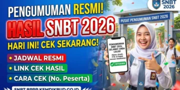 Jadwal Pengumuman SNBT 2026, Berikut Link Website Resminya