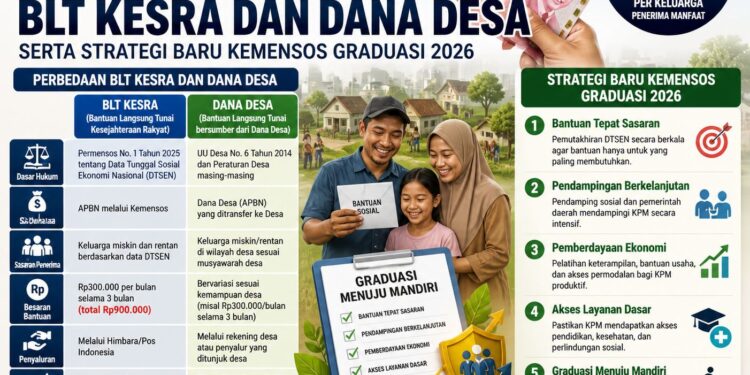 Kriteria Penerima BLT Kesra Rp 900 Ribu