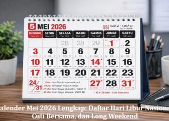 Libur Nasional dan Long Weekend Mei 2026