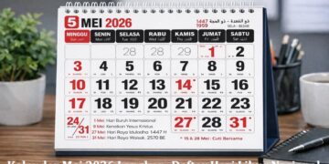 Libur Nasional dan Long Weekend Mei 2026