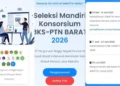Link Daftar SMMPTN-Barat 2026 Resmi, Cek Jadwalnya