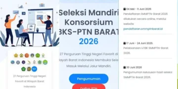 Link Daftar SMMPTN-Barat 2026 Resmi, Cek Jadwalnya