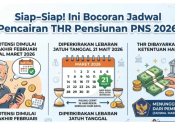Pencairan Gaji ke-13 Pensiunan 2026, Ini Syarat dan Jadwalnya