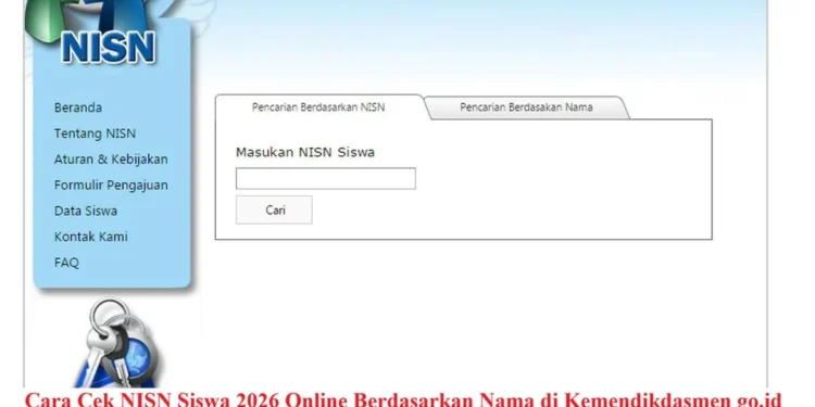 Tanpa Ribet, Begini Cara Cek NISN Secara Online