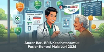 Aturan Baru BPJS Kesehatan untuk Pasien Kontrol Juni 2026