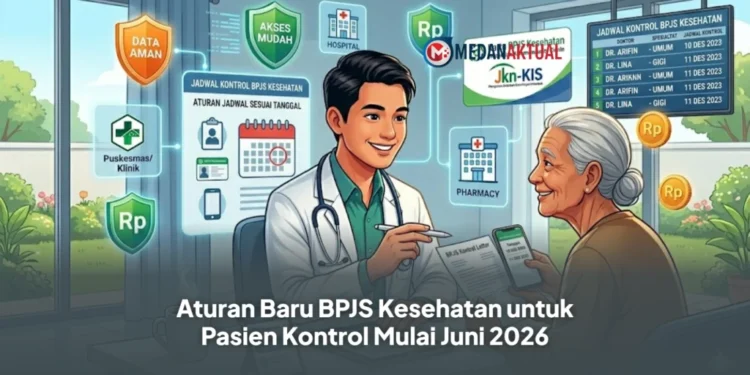 Aturan Baru BPJS Kesehatan untuk Pasien Kontrol Juni 2026