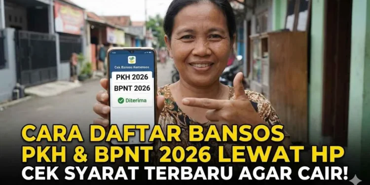 Bansos PKH Juni 2026, Nominal-Cara Cek Penerima