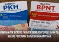 Cara Cek Bansos PKH dan BPNT Juni 2026 Lewat HP