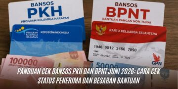 Cara Cek Bansos PKH dan BPNT Juni 2026 Lewat HP