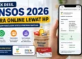 Cara Cek Desil Bansos 2026 Secara Online