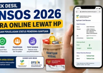 Cara Cek Desil Bansos 2026 Secara Online