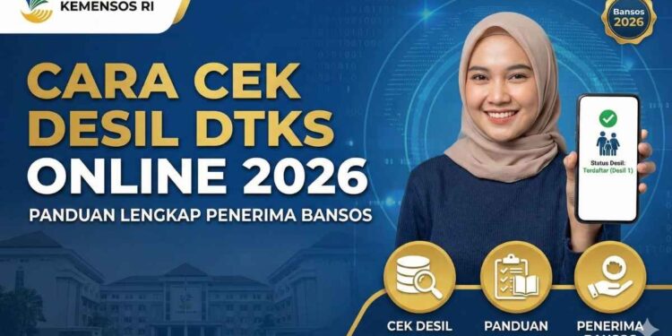 Cara Cek Desil Berapa untuk Penerima Bansos