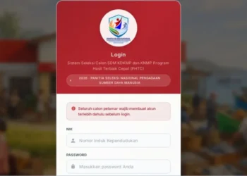 Cara Cek Hasil Seleksi Kompetensi Kopdes Merah Putih