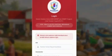 Cara Cek Hasil Seleksi Kompetensi Kopdes Merah Putih