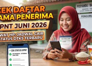 Cara Cek Penerima BPNT Juni 2026 Beserta Nominal dan Jadwal Pencairan