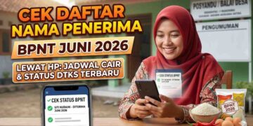 Cara Cek Penerima BPNT Juni 2026 Beserta Nominal dan Jadwal Pencairan