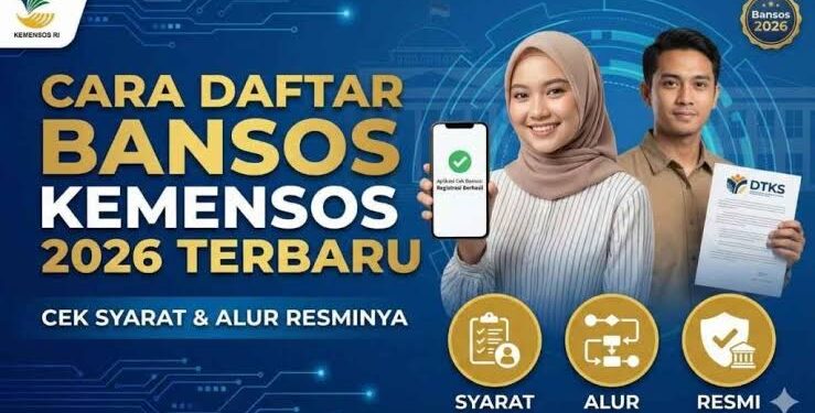 Cara Daftar Bansos 2026 dan Syaratnya