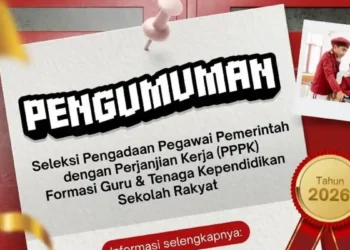 Cara Daftar PPPK Sekolah Rakyat 2026