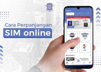 Cara Perpanjang SIM Digital Lewat Aplikasi
