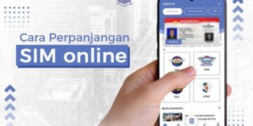 Cara Perpanjang SIM Digital Lewat Aplikasi