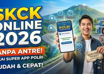 Cara Urus SKCK Online Terbaru 2026