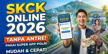 Cara Urus SKCK Online Terbaru 2026