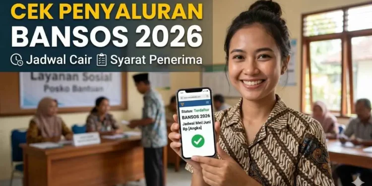 Cek Bansos BPNT Juni 2026, Ini Cara Mengetahui Status-Nominalnya