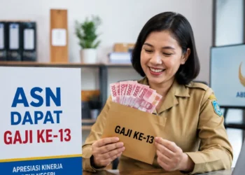 Cek Ketentuan Pencairan Gaji ke-13 ASN Tahun 2026